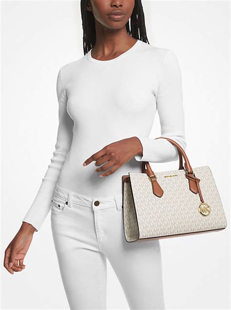 michael kors 32002684|Sheila Medium Logo Satchel .